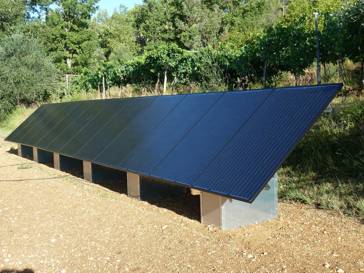 Kit 820W Bifacial - Longi Ultraground – Image 5