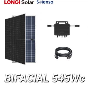 Kit Longi Plug & Play 1090W | Bifacial