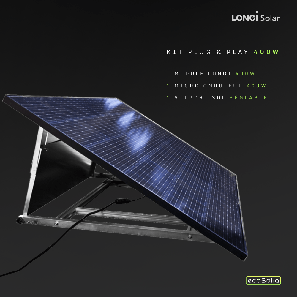 Kit Solaire Plug and play Photovoltaïque Onduleurs Fixations — free download