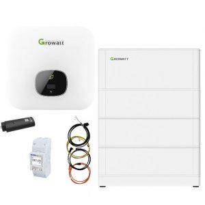 Panneau photovoltaïque + batterie 7,5-10 kWh