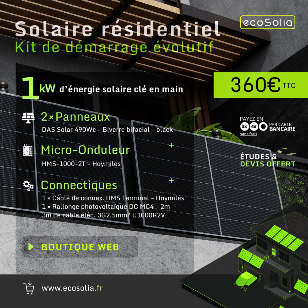 autoproduction énergie solaire, solution photovoltaïque, panneaux solaires